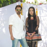 Venky and Trisha New Movie Launch Stilss